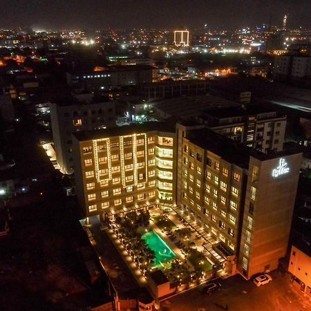 Byblos Hotel Abidjan Exterior photo