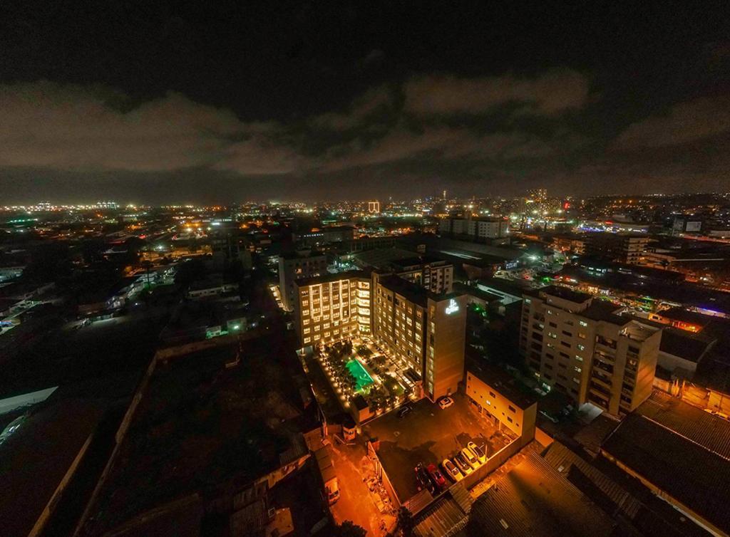 Byblos Hotel Abidjan Exterior photo